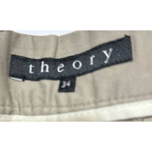 Theory Mens‎ Tan Pants Size 34 - Picture 3 of 5